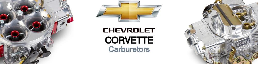 Chevrolet Corvette Carburetors