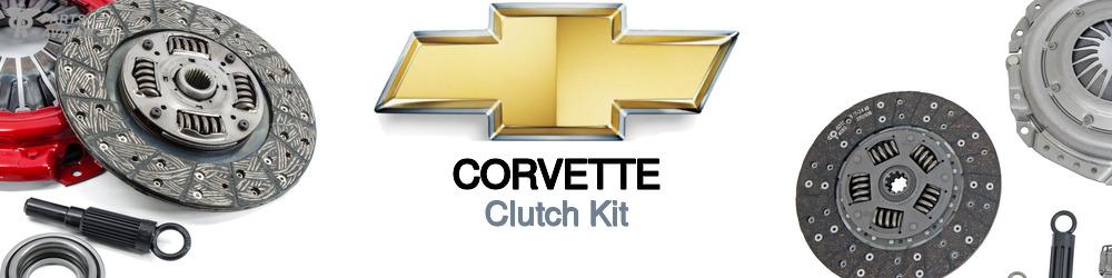 Discover Chevrolet Corvette Clutch Components For Your Vehicle