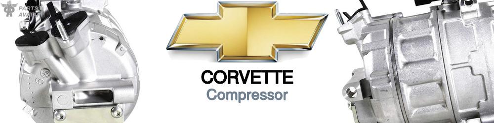 Discover Chevrolet Corvette AC Compressors For Your Vehicle
