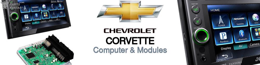 Chevrolet Corvette Computer & Modules