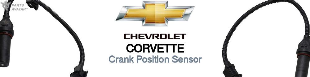Discover Chevrolet Corvette Crank Position Sensors For Your Vehicle