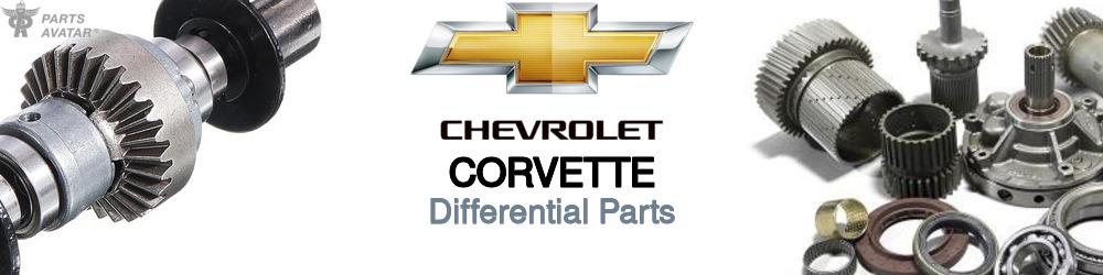 Discover Chevrolet Corvette Differential Parts For Your Vehicle