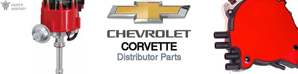 Chevrolet Corvette Distributor Parts