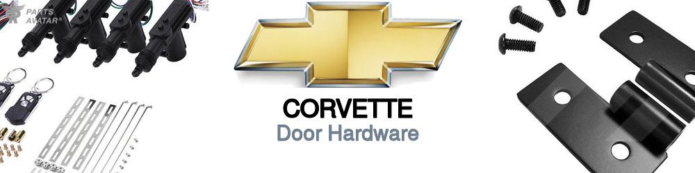 Discover Chevrolet Corvette Car Door Handles For Your Vehicle