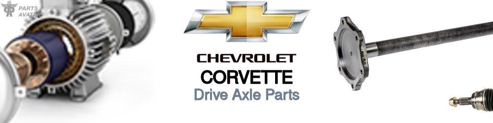 Discover Chevrolet Corvette CV Axle Parts For Your Vehicle