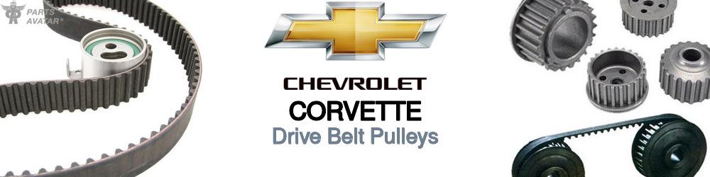 Chevrolet Corvette Drive Belt Pulleys