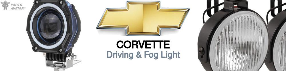 Discover Chevrolet Corvette Fog Daytime Running Lights For Your Vehicle