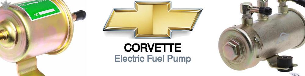 Discover Chevrolet Corvette Electric Fuel Pump For Your Vehicle