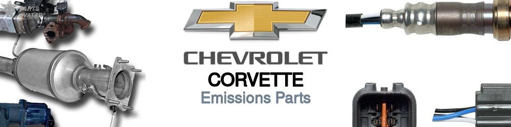 Discover Chevrolet Corvette Emission Parts For Your Vehicle