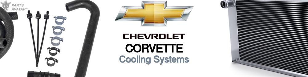 Discover Chevrolet Corvette Cooling Systems For Your Vehicle