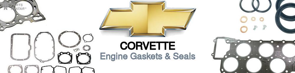 Chevrolet Corvette Engine Gaskets & Seals