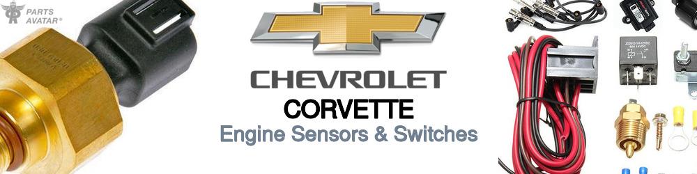 Discover Chevrolet Corvette Engine Sensors For Your Vehicle