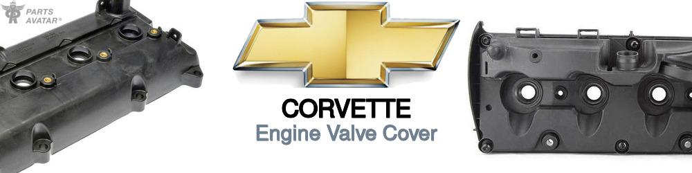 Discover Chevrolet Corvette Engine Valve Covers For Your Vehicle