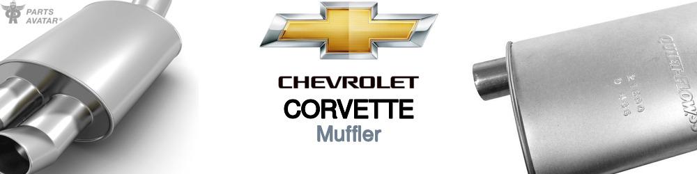 Chevrolet Corvette Muffler