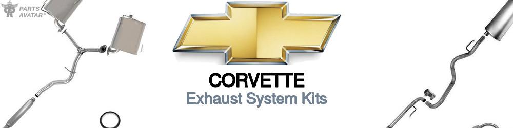 Discover Chevrolet Corvette Cat Back Exhausts For Your Vehicle