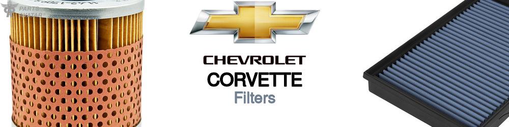 Discover Chevrolet Corvette Filters For Your Vehicle