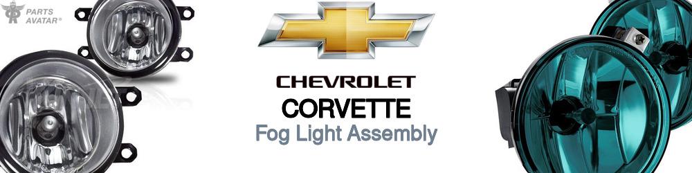 Discover Chevrolet Corvette Fog Lights For Your Vehicle