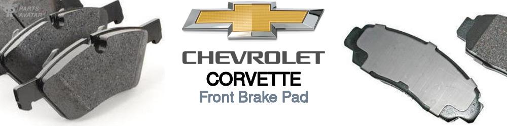 Chevrolet Corvette Front Brake Pad