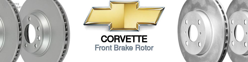 Chevrolet Corvette Front Brake Rotor