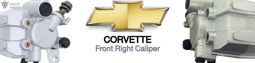 Chevrolet Corvette Front Right Caliper