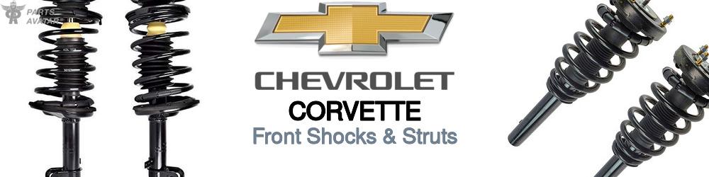 Discover Chevrolet Corvette Shock Absorbers For Your Vehicle