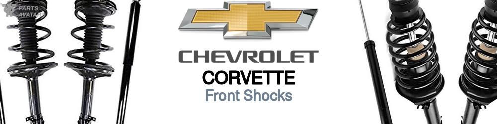 Discover Chevrolet Corvette Front Shocks For Your Vehicle