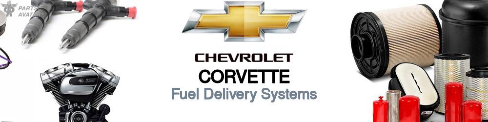 Chevrolet Corvette Fuel Delivery Systems