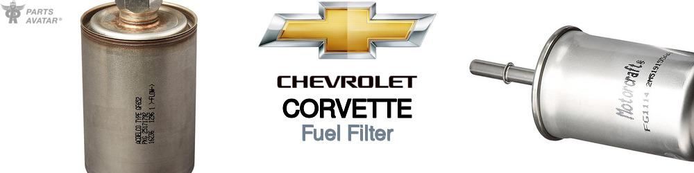 Discover Chevrolet Corvette Fuel Filters For Your Vehicle