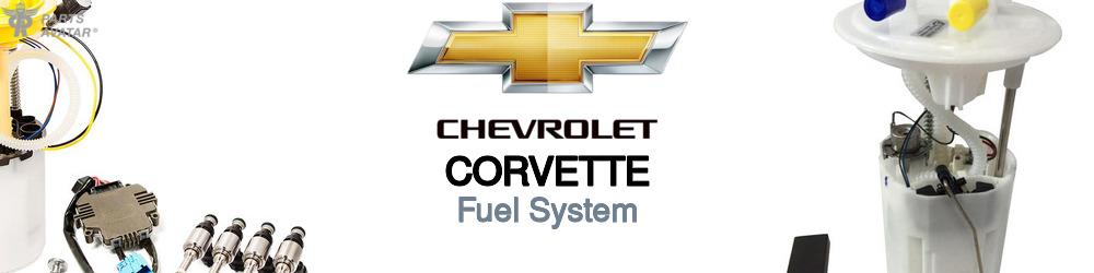 Chevrolet Corvette Fuel System
