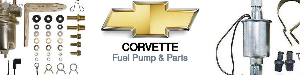 Chevrolet Corvette Fuel Pump & Parts