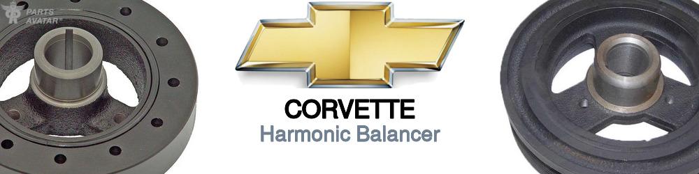 Discover Chevrolet Corvette Harmonic Balancers For Your Vehicle