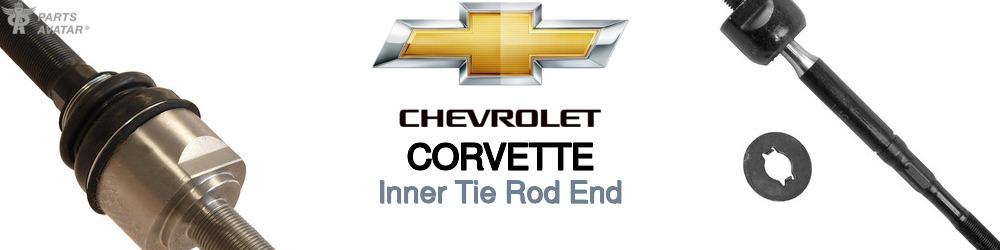 Discover Chevrolet Corvette Inner Tie Rods For Your Vehicle