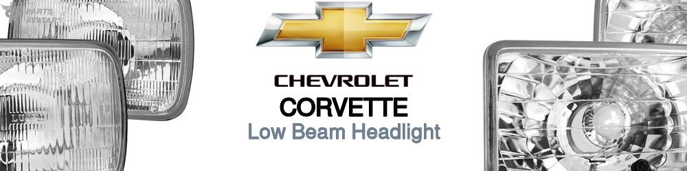 Discover Chevrolet Corvette Low Beam Bulbs For Your Vehicle