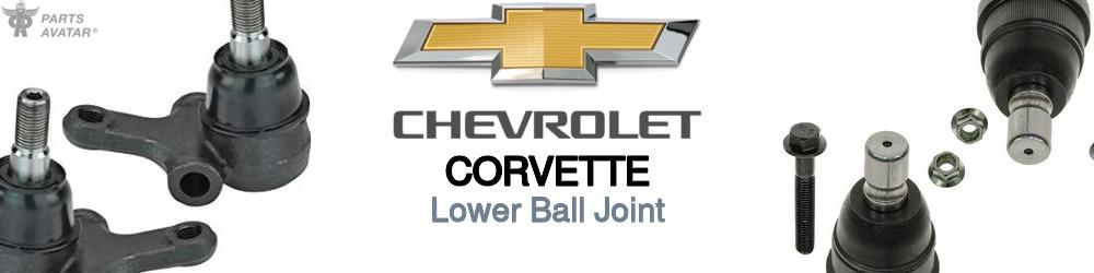 Discover Chevrolet Corvette Lower Ball Joints For Your Vehicle