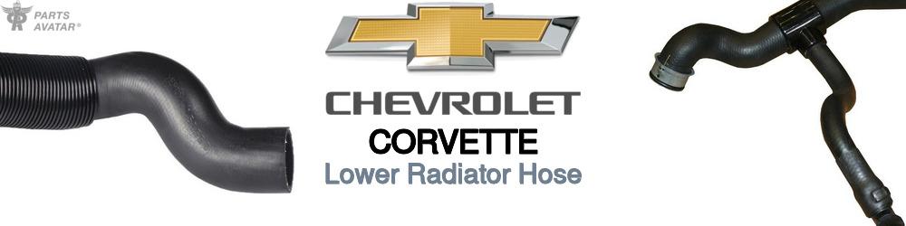 Discover Chevrolet Corvette Lower Radiator Hoses For Your Vehicle