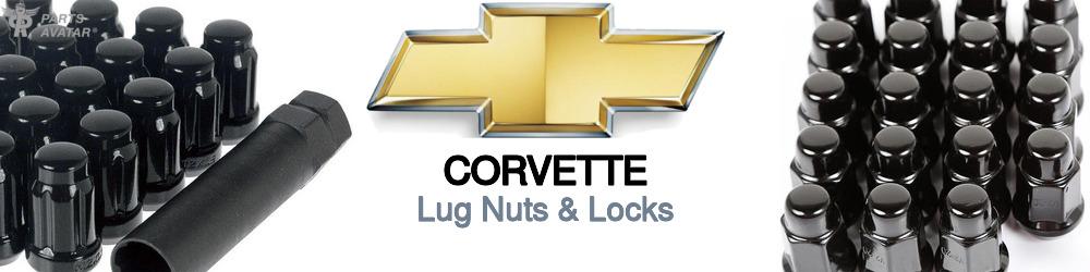 Chevrolet Corvette Lug Nuts & Locks