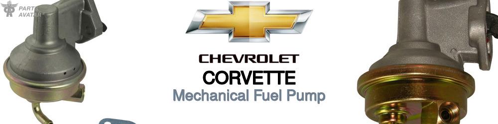Chevrolet Corvette Mechanical Fuel Pump