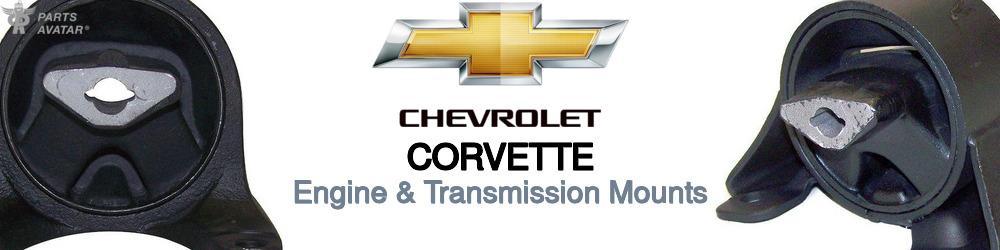 Discover Chevrolet Corvette Engine & Transmission Mounts For Your Vehicle