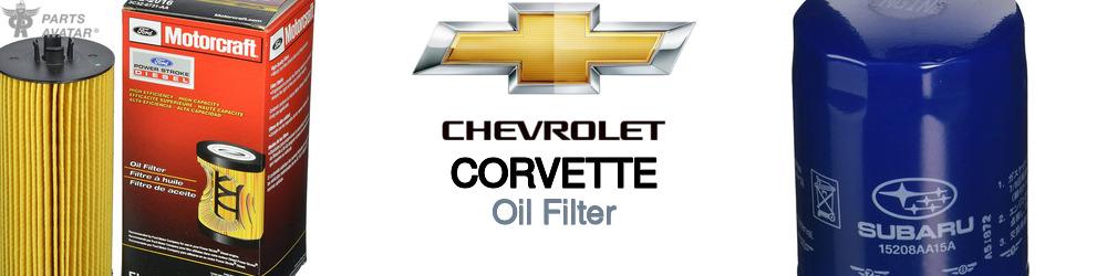 Chevrolet Corvette Oil Filter