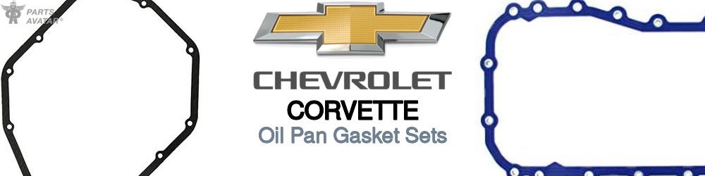 Discover Chevrolet Corvette Oil Pan Gaskets For Your Vehicle