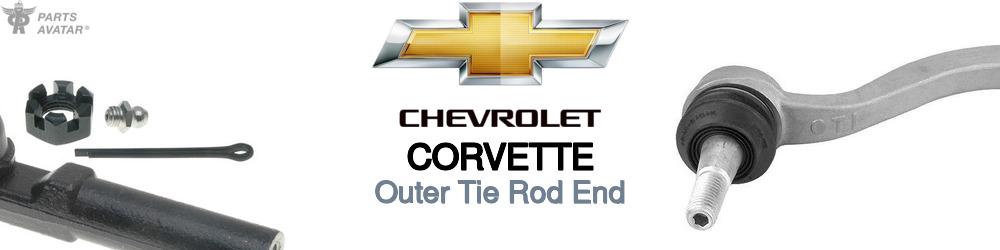 Discover Chevrolet Corvette Outer Tie Rods For Your Vehicle