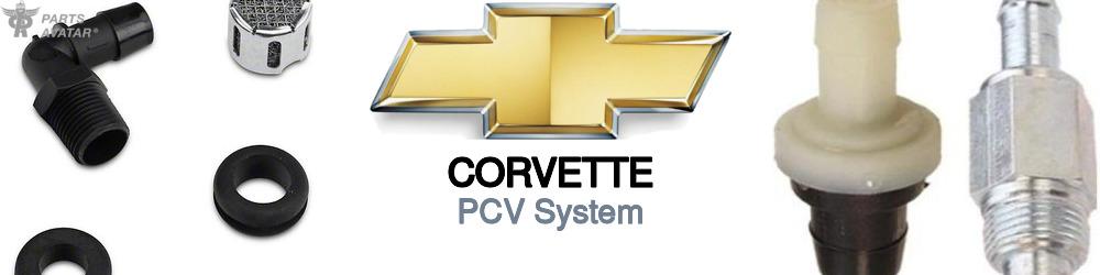 Chevrolet Corvette PCV System