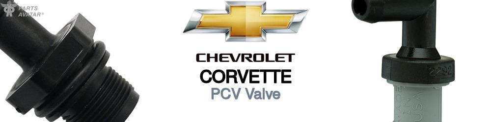Discover Chevrolet Corvette PCV Valve For Your Vehicle
