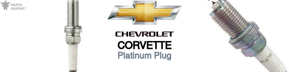 Chevrolet Corvette Platinum Plug