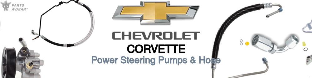 Discover Chevrolet Corvette Power Steering Pressure Hoses For Your Vehicle