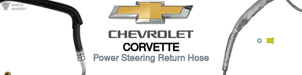 Discover Chevrolet Corvette Power Steering Return Hoses For Your Vehicle