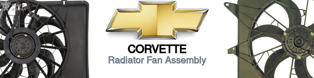 Discover Chevrolet Corvette Radiator Fans For Your Vehicle