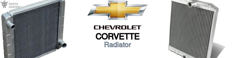 Chevrolet Corvette Radiator