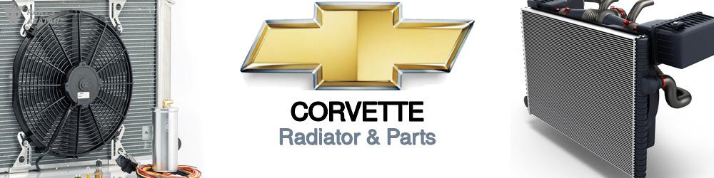 Chevrolet Corvette Radiator & Parts