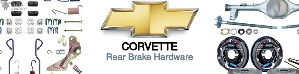 Discover Chevrolet Corvette Brake Drums For Your Vehicle